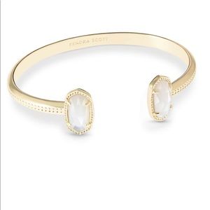 Kendra Scott Elton Pinch Cuff Bracelet in Gold